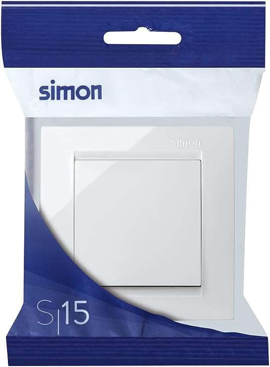 Simon m256215 – Push Button Series 15 White