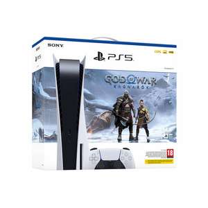 PlayStation 5 (Disc) Console - God of War Ragnarok Digital Bundle £539.85 + £10 Gift Card + Free Delivery @ Shopto