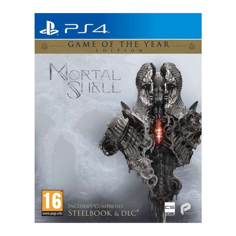 Mortal Shell - Game of the Year Limited Steelbook Edition (PS4) - £15.95 Delivered @ The Game Collection