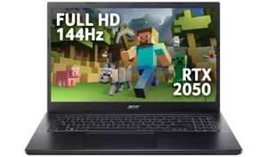 Acer Aspire 7 15.6in i5 8GB 512GB RTX2050 Gaming Laptop W/Code - Free C&C
