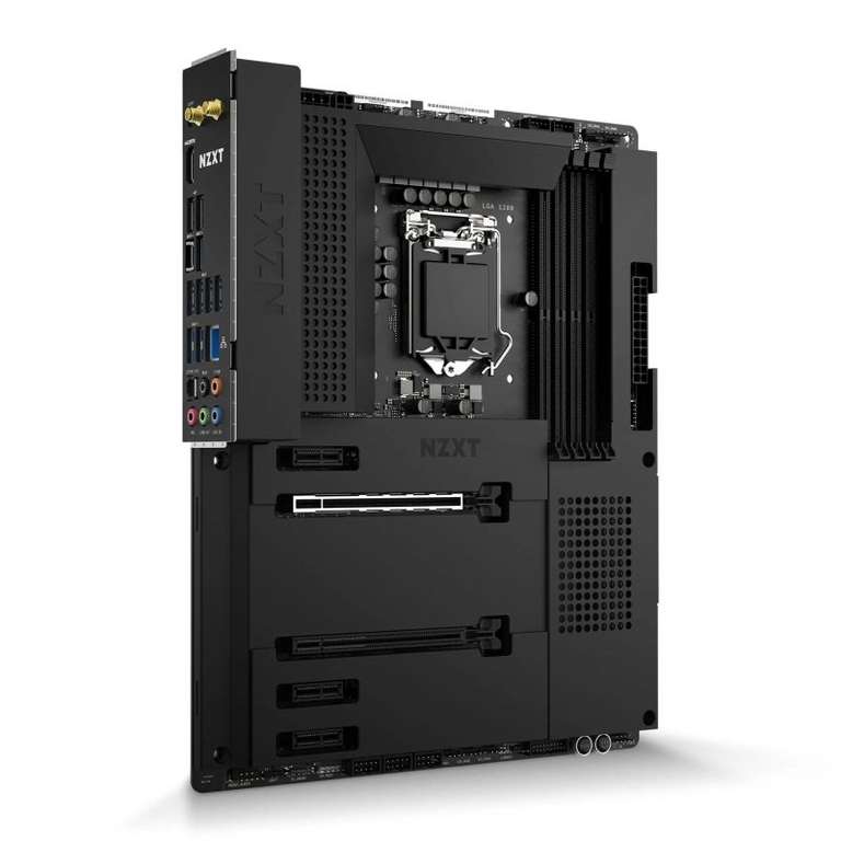 NZXT Intel Z590 N7 Matte Black ATX Motherboard £86.47 delivered at Ebuyer