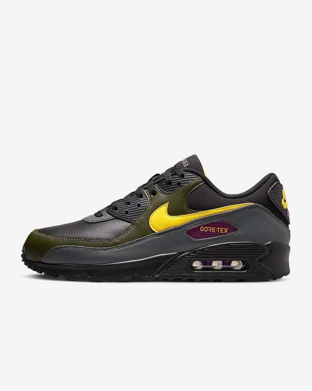 Nike Air Max 90 GTX men's shoes limited sizes ie 5.5 to 7.5 £91.97 @ Nike