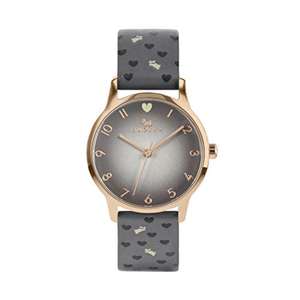 Radley Heart Dial Ladies Charcoal - Cool Grey Watch £39.99 Dispatches from Amazon Sold by Radley London Watches and Jewellery