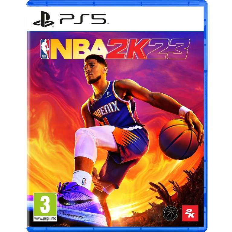 NBA 2K23 (PS5/Xbox Series) £19.99 @ Smyth's Toys