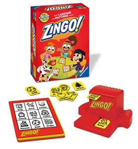 Ravensburger Zingo Bingo Game Learning and Educational Toys for Kids Age 4 Years Up for Boys and Girls - £11.79 @ Amazon