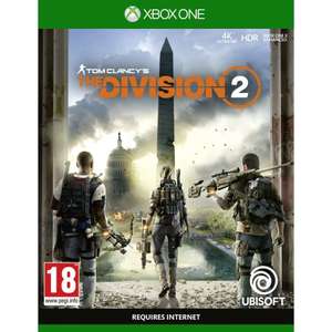 [Xbox One] Tom Clancy's The Division 2 - £4.95 delivered @ The Game Collection