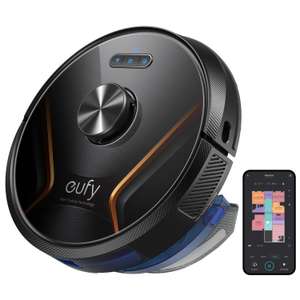 eufy by Anker RoboVac X8 Hybrid Robot Vacuum Cleaner £199 (with code for selected users) sold by AnkerDirect UK & FBA (Prime Exclusive)