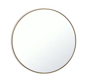 Argos Home Round Mirror with Brass Frame for £15 click & collect (selected stores) @ Argos
