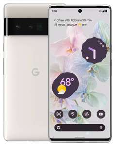 Google Pixel 6 Pro Refurbished Unlocked Android 5G Smartphone + 30GB Vodafone Data £23pm With £165 Upfront - £717 W/Code @ Mobiles.co.uk