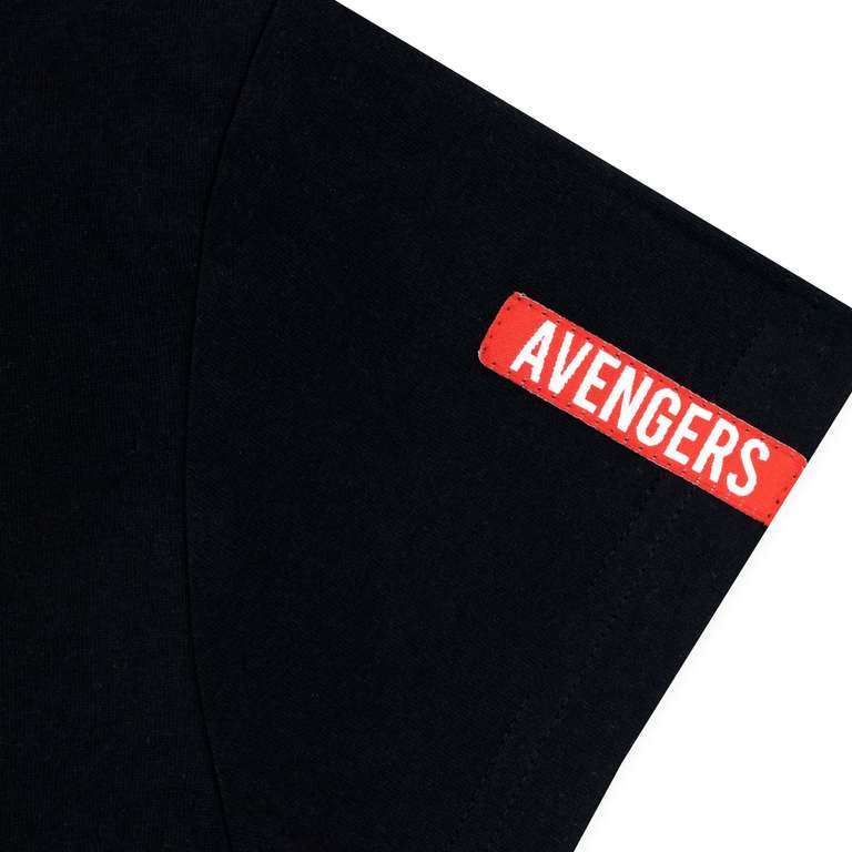 Marvel Boys Avengers T-Shirt Short Sleeve Tee for Kids Age 6-12. Sold by Character UK FBA