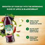 Robinsons Real Fruit Apple and Blackcurrant Squash, 1L - £1.00 (minimum of 3) (£2.35 with S&S and 20% Voucher) @ Amazon