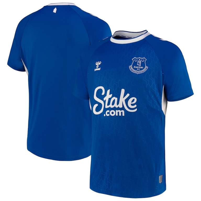 Everton 2022-23 Home Shirt Official - £13.50 (+£3.49 Delivered) With Code @ Kitbag