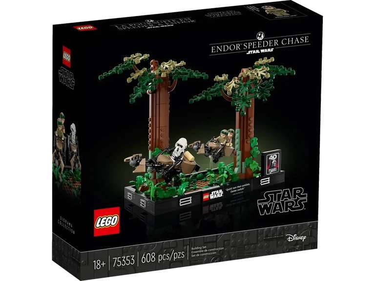 LEGO Star Wars Endor Speeder Chase Diorama - Model 75353 £61.99 @ Costco (Members Only)