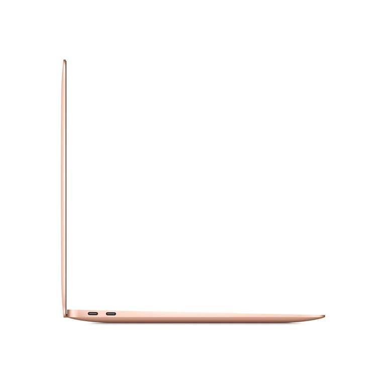 Apple 2020 MacBook Air Laptop M1 Chip, 13” Retina Display, 8GB RAM, 256GB SSD Storage, Backlit Keyboard, FaceTime HD Camera, Touch ID; Gold