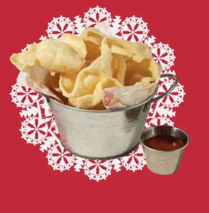 Free Iced Tea & Prawn Crackers For Email Subscribers @ Rosa's Thai