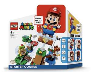 LEGO Super Mario Starter Course Toy Game 71360 - £38.50 @ Asda