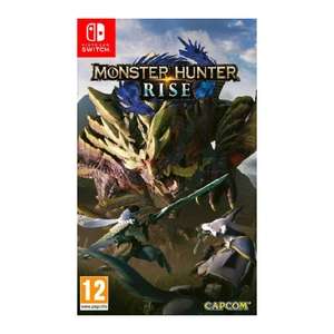 Monster Hunter Rise (Nintendo Switch) £29.95 @ The Game Collection