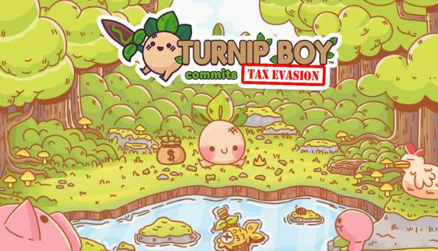 Turnip Boy Commits Tax Evasion £3.87 @ Steam