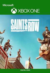 Saints Row Xbox Live Key Argentina (VPN Required) £28.58 with code : Vengamers / Eneba