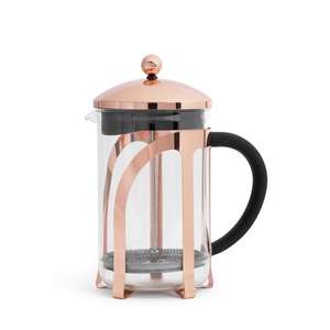Habitat 12 Cup Copper Cafetieres - Copper - £13.87 With Click & Collect @ Argos