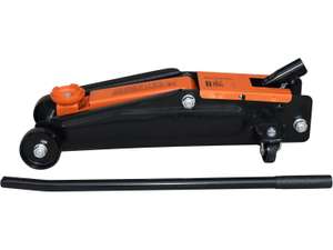 Halfords 3 Tonne Hydraulic Trolley Jack - £50.00 + Free Click & Collect @ Halfords