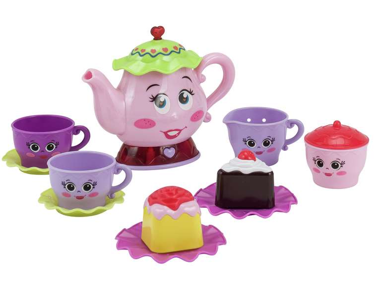Chad Valley Pink Tea Party Set Free Click & Collect £6.75 @ Argos