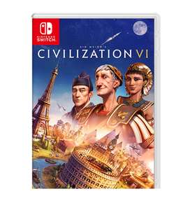 Sid Meier's Civilization VI (switch) £4.99 @ Nintendo eShop