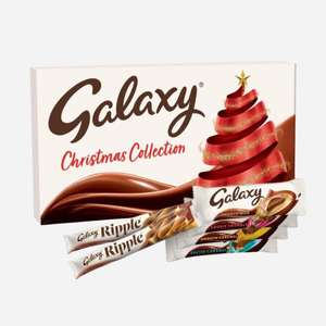 238g Galaxy Smooth Milk Chocolate Large Selection Box - £30 Minimum spend required