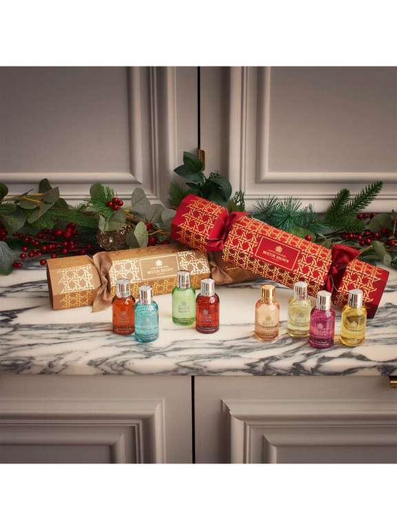 Molton Brown Woody and Aromatic Christmas Cracker - £10 + £3.50 delivery @ Fenwick