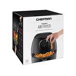 Chefman TurboFry 3.5 Litre Air Fryer Black - 1 to 2 month dispatch