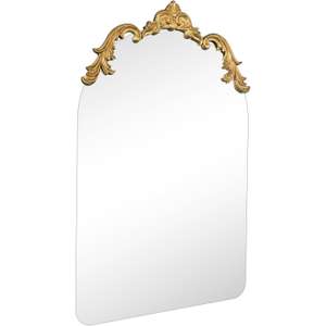 Eloise Ornate Mirror Height: 100cm Width: 60cm Depth: 2.8cm free click and collect