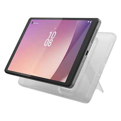 Lenovo Tab M8 Tablet (4th Generation), 4GB RAM, 64GB + Case & Film
