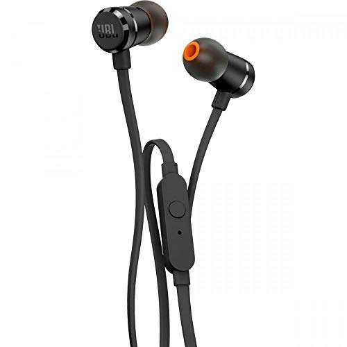 JBL Harman T290 In-Ear Headphone - Black - £8.77 Dispatches from Amazon Sold by EVERGAME