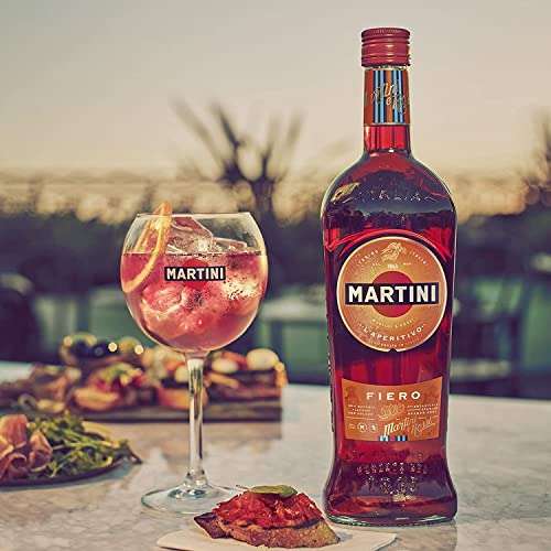 Martini Fiero (Proud) Aperitif, 14.9% 75cl £5 Instore @ Iceland Derby
