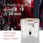 Glade Automatic Air Freshener, Room Spray & Odour Eliminator,Christmas Scent, Merry Berry & Wine, 1 Holder + 269ml Refill £4.75 @ Amazon