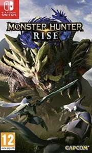 Monster Hunter Rise (Nintendo Switch) - £28.65 @ Amazon