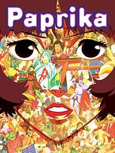 Paprika (Japanese Anime) HD to Buy