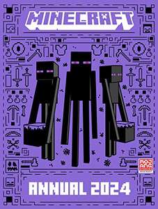 Minecraft Annual 2024 - official children’s gaming annual of 2023 hardcover