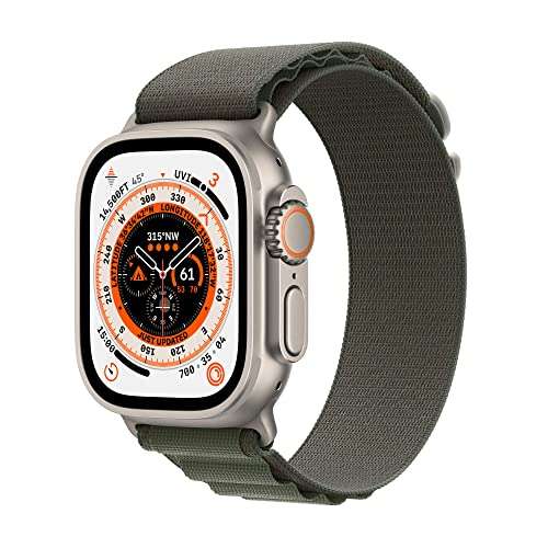 Apple Watch Ultra (GPS + Cellular, 49mm) Smart watch - Used: Like New £567.18 at checkout @ Amazon Warehouse
