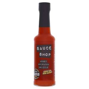 Sauce Shop Honey Sriracha Drizzle 190ml - Clubcard Price