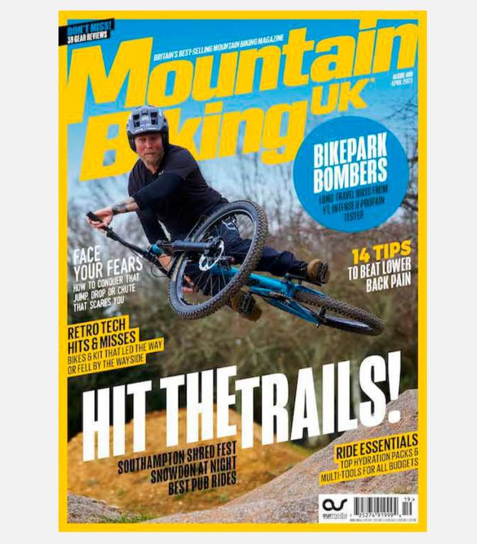 Mountain Biking UK Magazine Subscription (6 Issues) + Free Syncros iS Coupe Bottle Cage and Tool Set £26.94 @ Buy Subscriptions