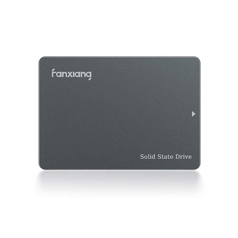 Fanxiang 512GB SATA III 2.5" SSD Internal. Sold by MOGGYS MAMBOS (UK mainland)