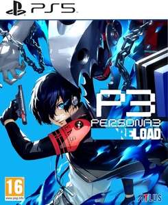 Persona 3 Reload (PS5) - PEGI 16