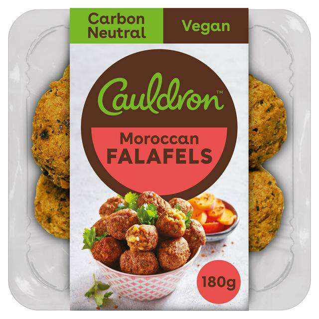 Cauldron Morrocan Spiced Falafel Bites - £2.12 @ Waitrose