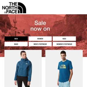 Sale Up to 50% off + Extra 10% off with code + Free Shipping on all orders for XPLR members - @ The North Face