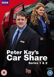 Used Very Good : Peter Kays Car Share Series 1 & 2 DVD £9.59 with code @ Worldofbooks