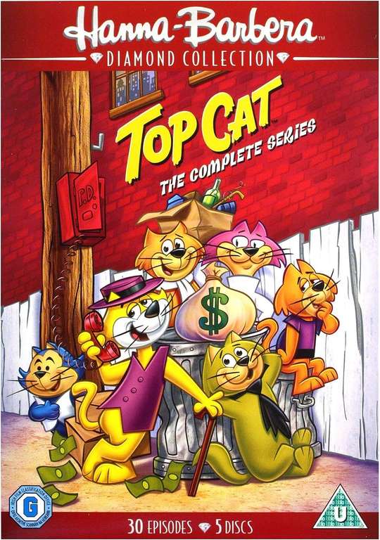 Top Cat: The Complete Series DVD