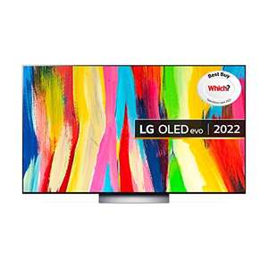 LG OLED C2 65" 4K Smart TV - £1499 @ Amazon