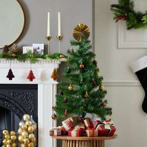 Argos Home 3ft Christmas Tree (Green or White) - Free C&C