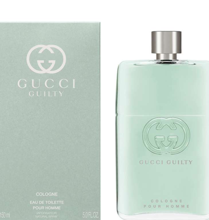 Gucci Guilty Cologne Eau De Toilette 150ml Spray £32.99 delivered @ The Fragrance Shop